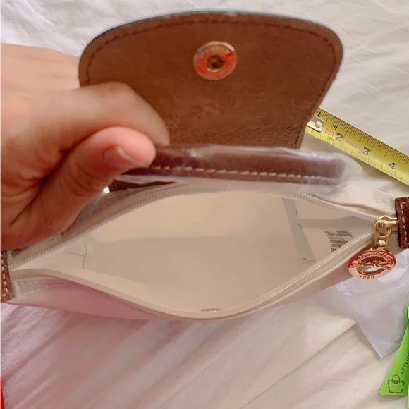 Le Pliage Original Classic Mini Pouch paper color - Picture 6 of 12